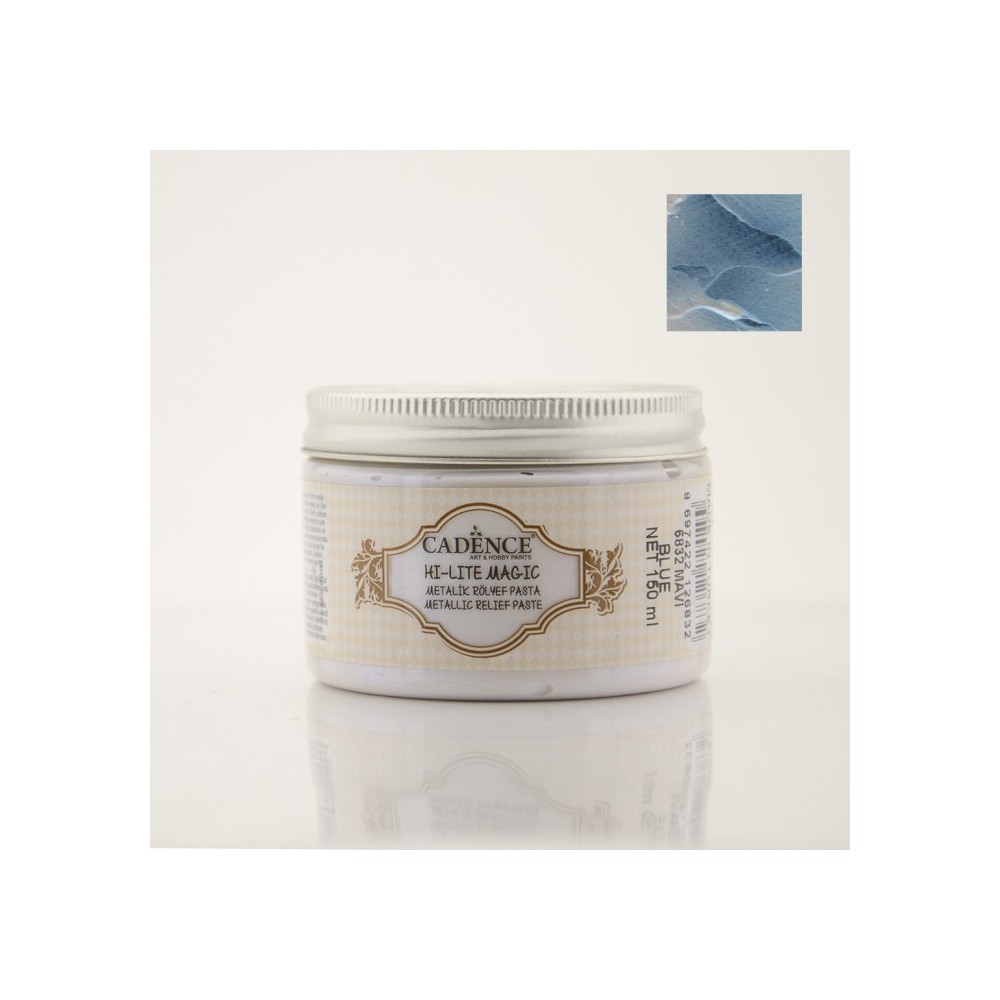 Πάστα διαμόρφωσης Hi-lite Blue 150 ml