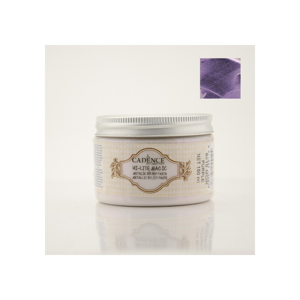 Πάστα διαμόρφωσης Hi-lite Purple 150 ml