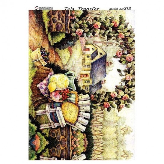 Ricepaper 42X31 Cm