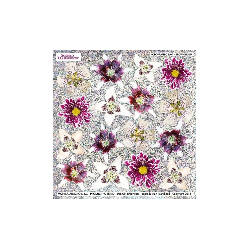 Τυπωμένo φύλλο Sospeso Holographic