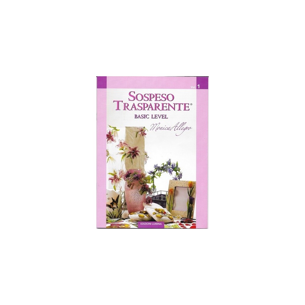 Βιβλίο Τεχνικής Sospeso Trasparente