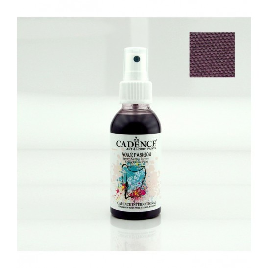 Fashion spray aubergine