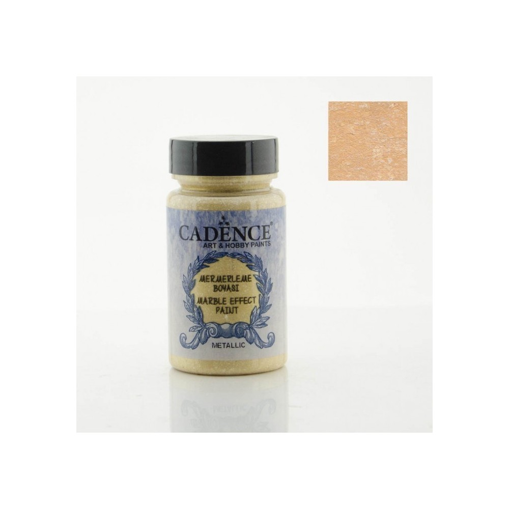 Marble Effect Gold Metallic 90 ml
