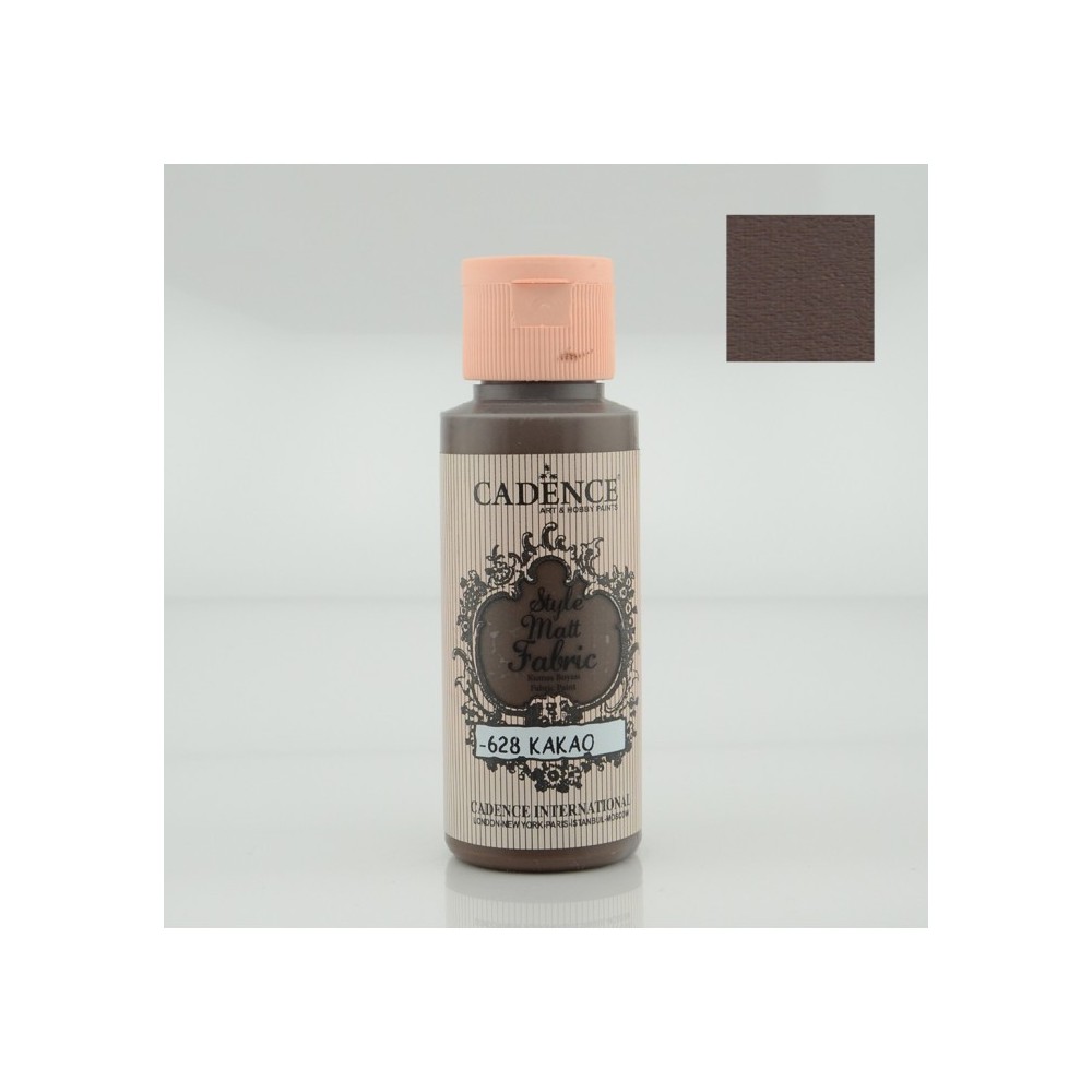 Χρώμα υφάσματος Cacao 59 ml