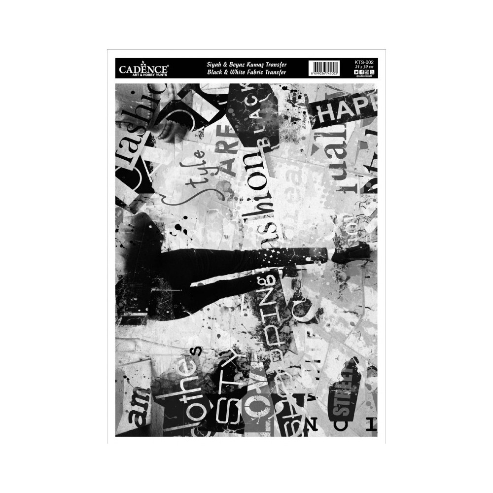 Transfer υφάσματος 21Χ30 εκ.