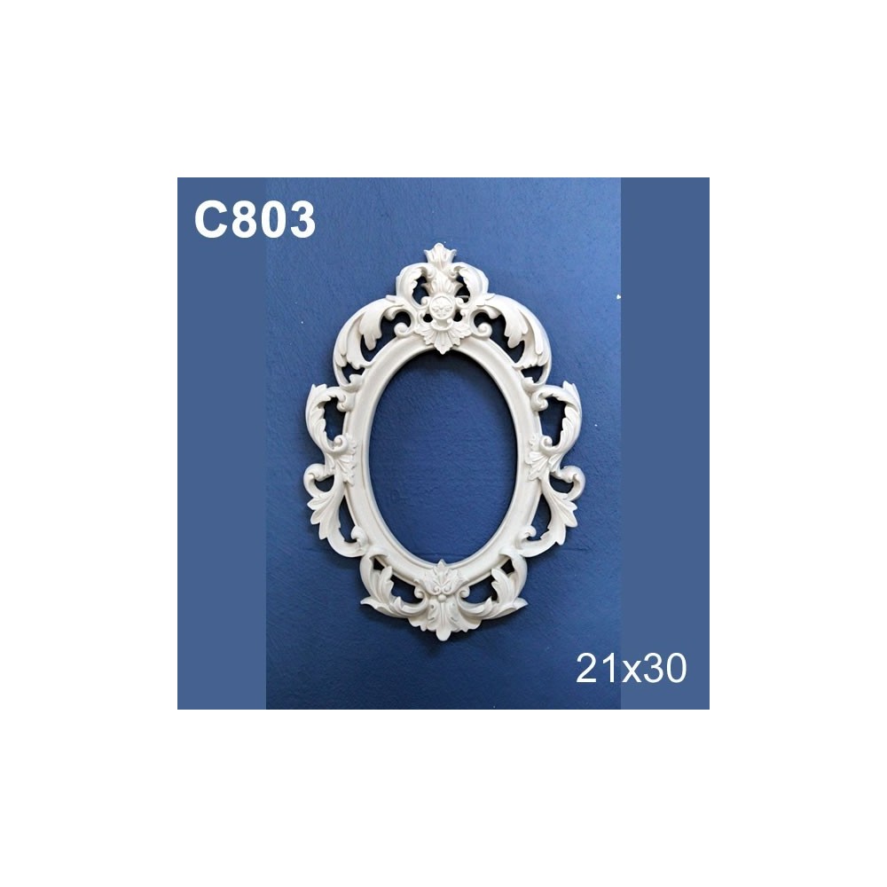 Πολυεστερική κορνίζα 30Χ22 εκ.