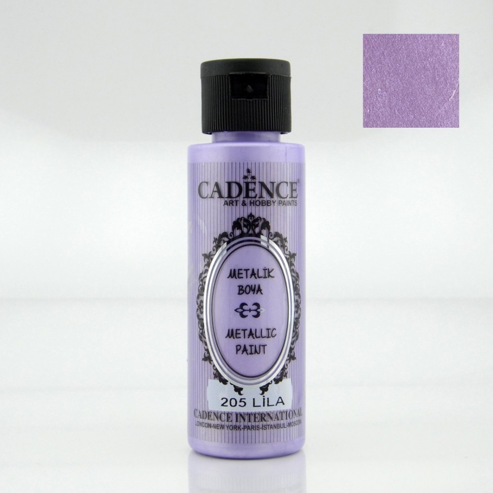 205 lilac metallic paint 70 ml