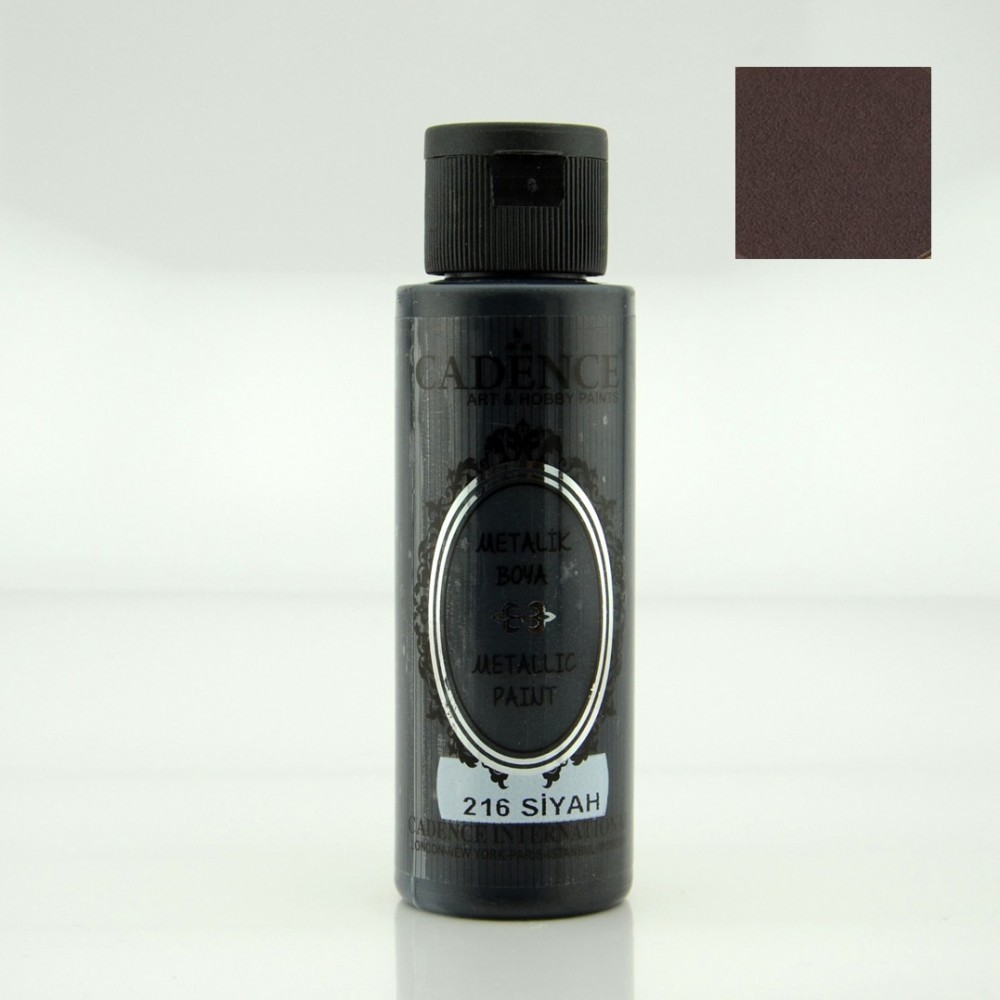 Metallic Paint 70ml BLACK