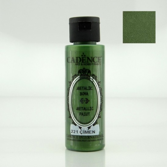 Metallic Paint 70ml GRASS
