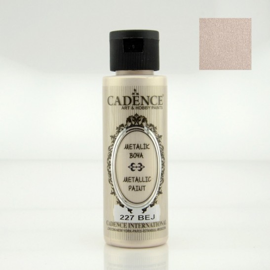 Metallic Paint 70ml BEIGE