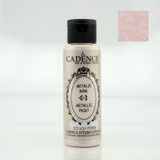 Metallic Paint 70ml Light pink