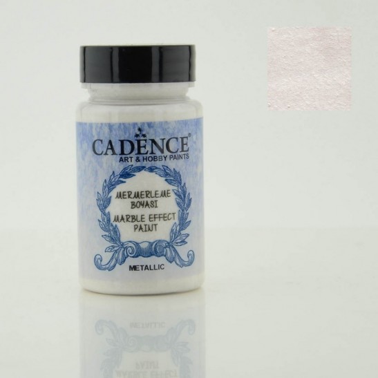Marble Effect Pearl Metallic