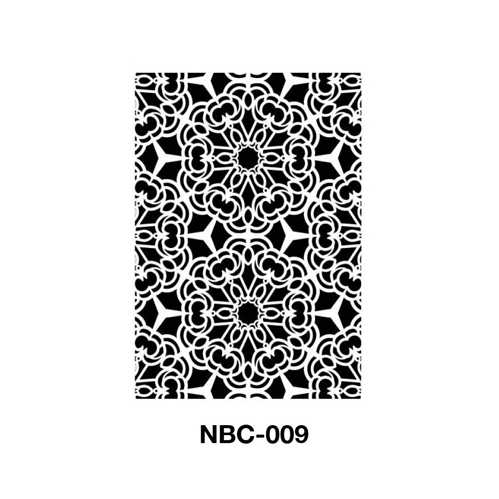 Stencil NBC Serie Cadence