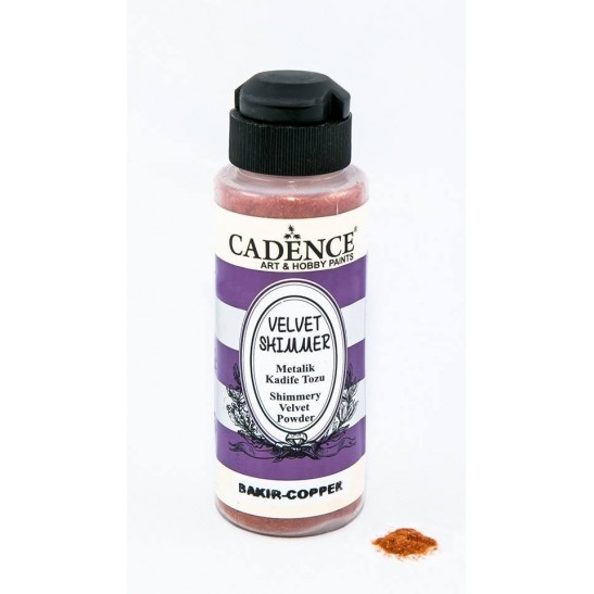 Velvet Powder Shimmery Cooper