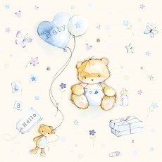 Χαρτοπετσέτα για ντεκουπάζ