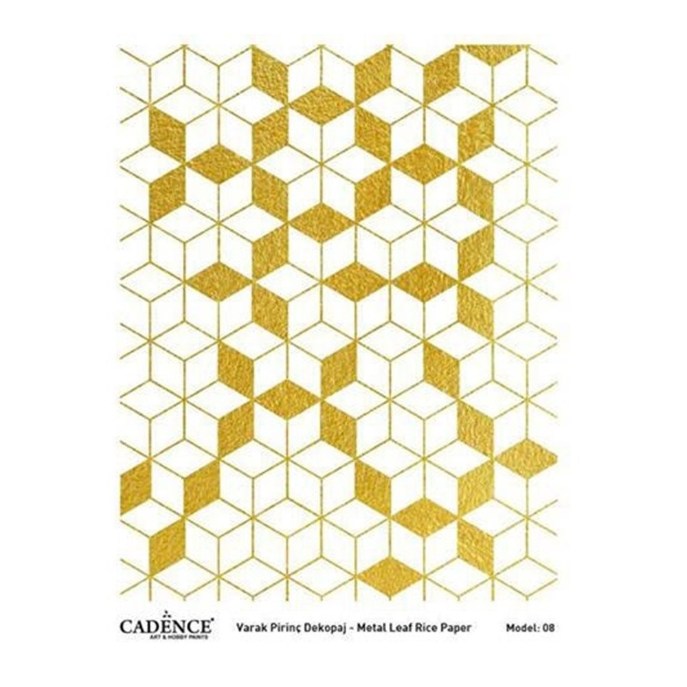 Ριζόχαρτο μεταλλικό 42Χ31 εκ.