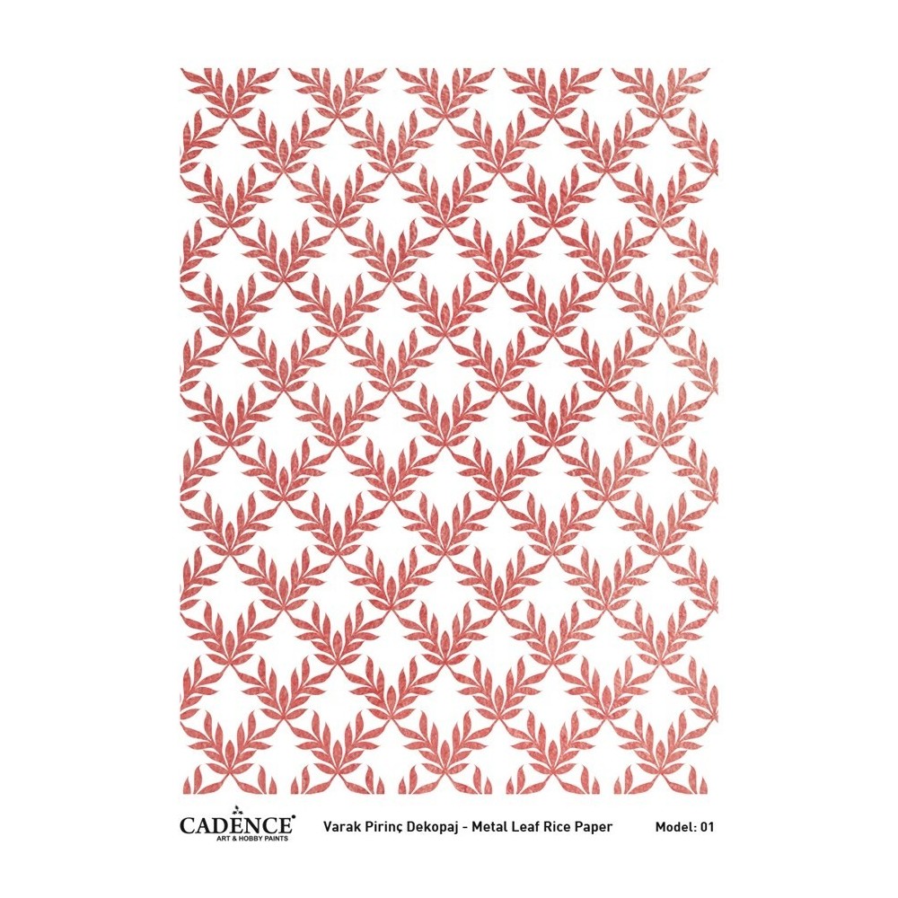 Ριζόχαρτο μεταλλικό φόντο 42Χ31 εκ.