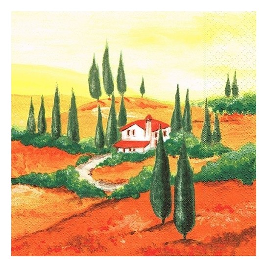 χαρτοπετσέτα για decoupage