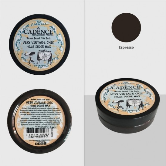 Very vintage chic wax (espresso)