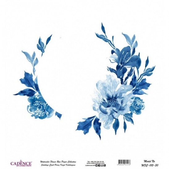 Ριζόχαρτο Cadence 60*62 εκ