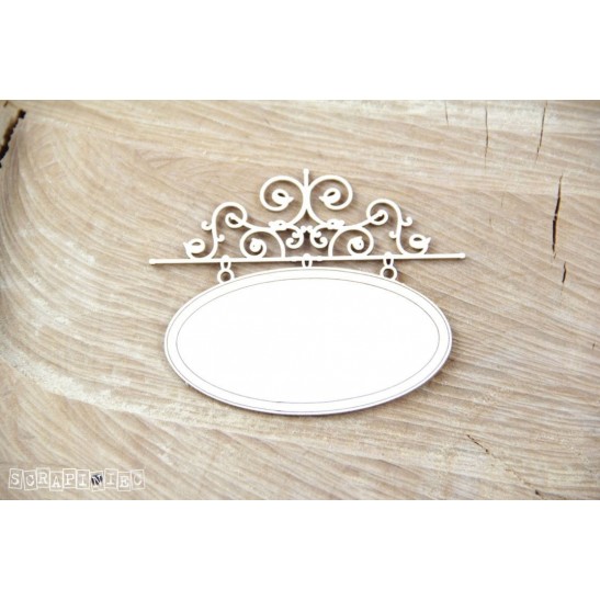 Chipboard στοιχεία 1 τμχ.