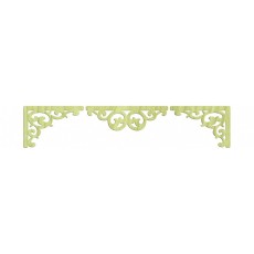 Ξύλινα διακοσμητικά 3 τμχ