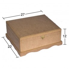 Κουτί ορθογώνιο 27Χ22Χ12