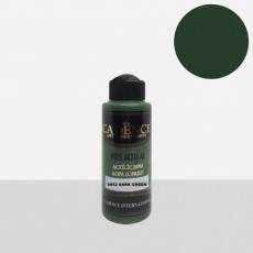 Ακρυλικό χρώμα 70ml Dark Green 9052