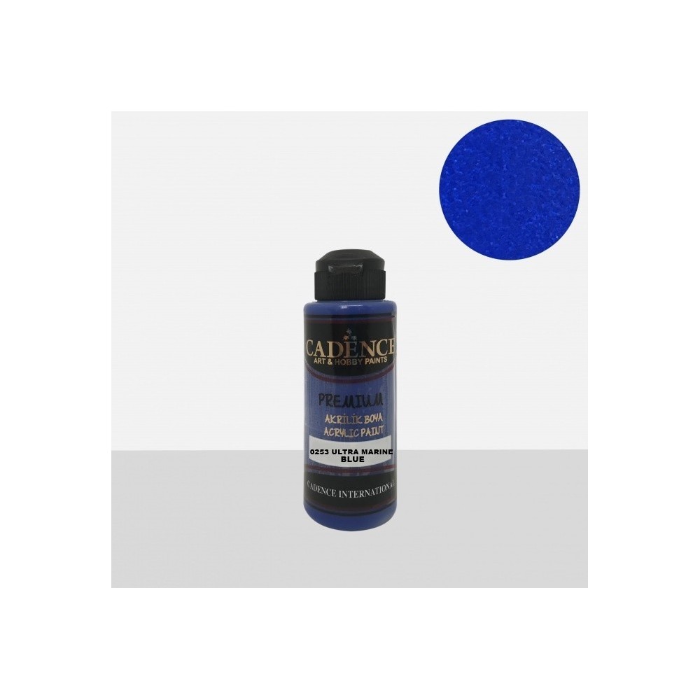 Ακρυλικό χρώμα 120ml Ultra Marine Blue 0253