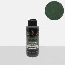 Ακρυλικό χρώμα 120ml Oil Green 9006