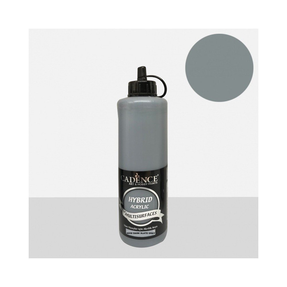 Hybrid acrylic Dark slate gray 500ML