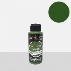 Hybrid acrylic Clover green