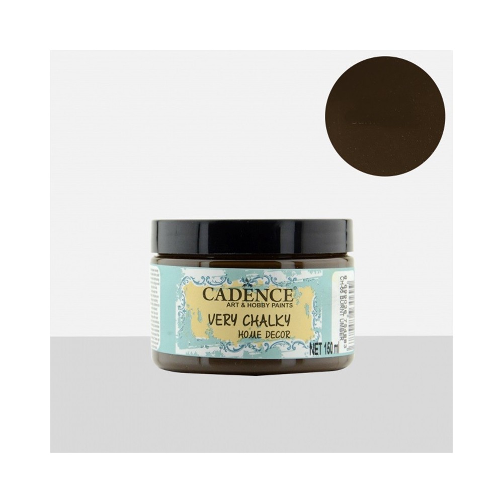 Χρώμα κιμωλίας burnt umber 150ml