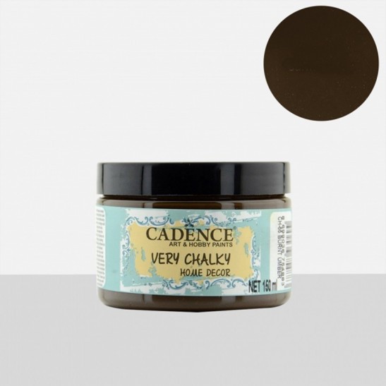 Χρώμα κιμωλίας burnt umber 150ml