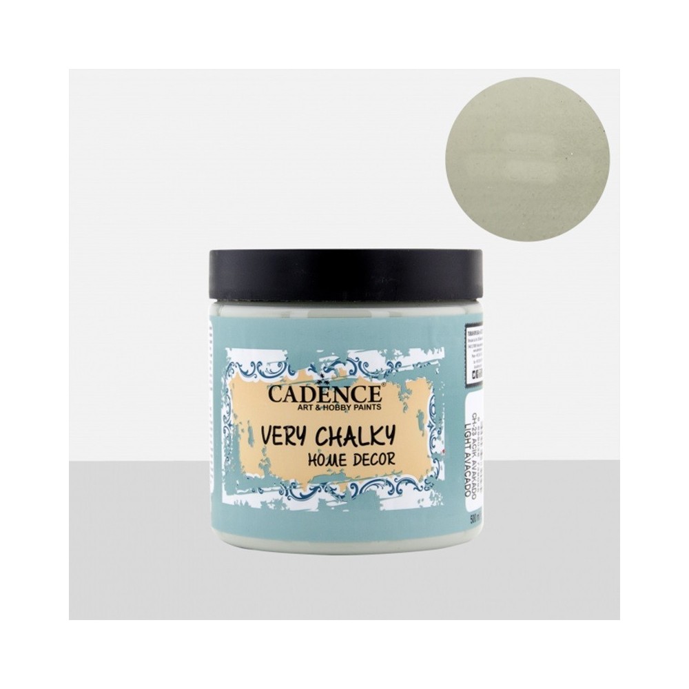 Χρώμα κιμωλίας LIGHT AVACADO 500ml