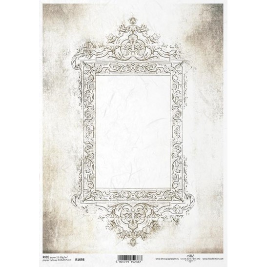Ριζόχαρτο ITD Collection, 21x29cm R1698