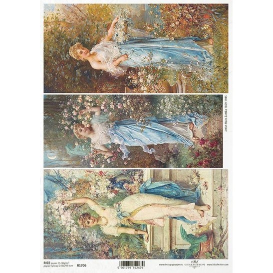 Ριζόχαρτο ITD Collection, 21x29cm R1706