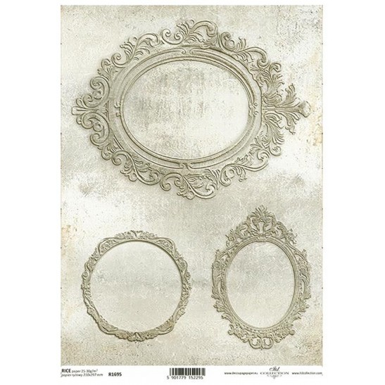 Ριζόχαρτο ITD Collection, 21x29cm R1695