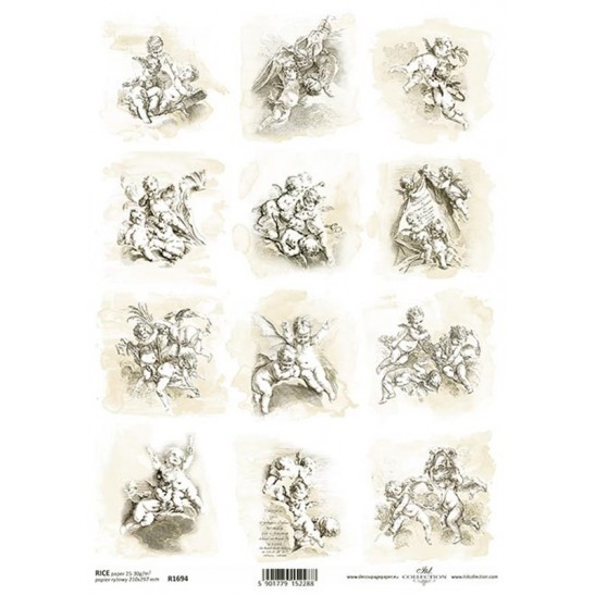 Ριζόχαρτο ITD Collection, 21x29cm R1694