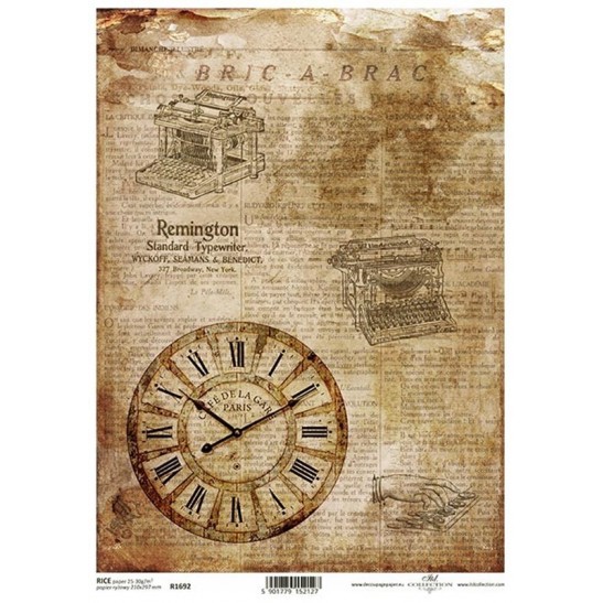 Ριζόχαρτο ITD Collection, 21x29cm R1692