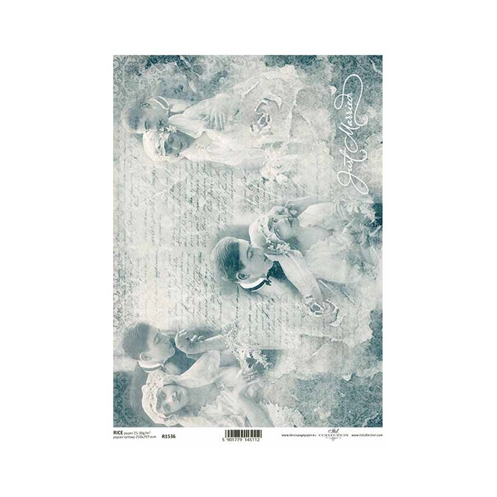 Ριζόχαρτο ITD Collection, 21x29cm R1536