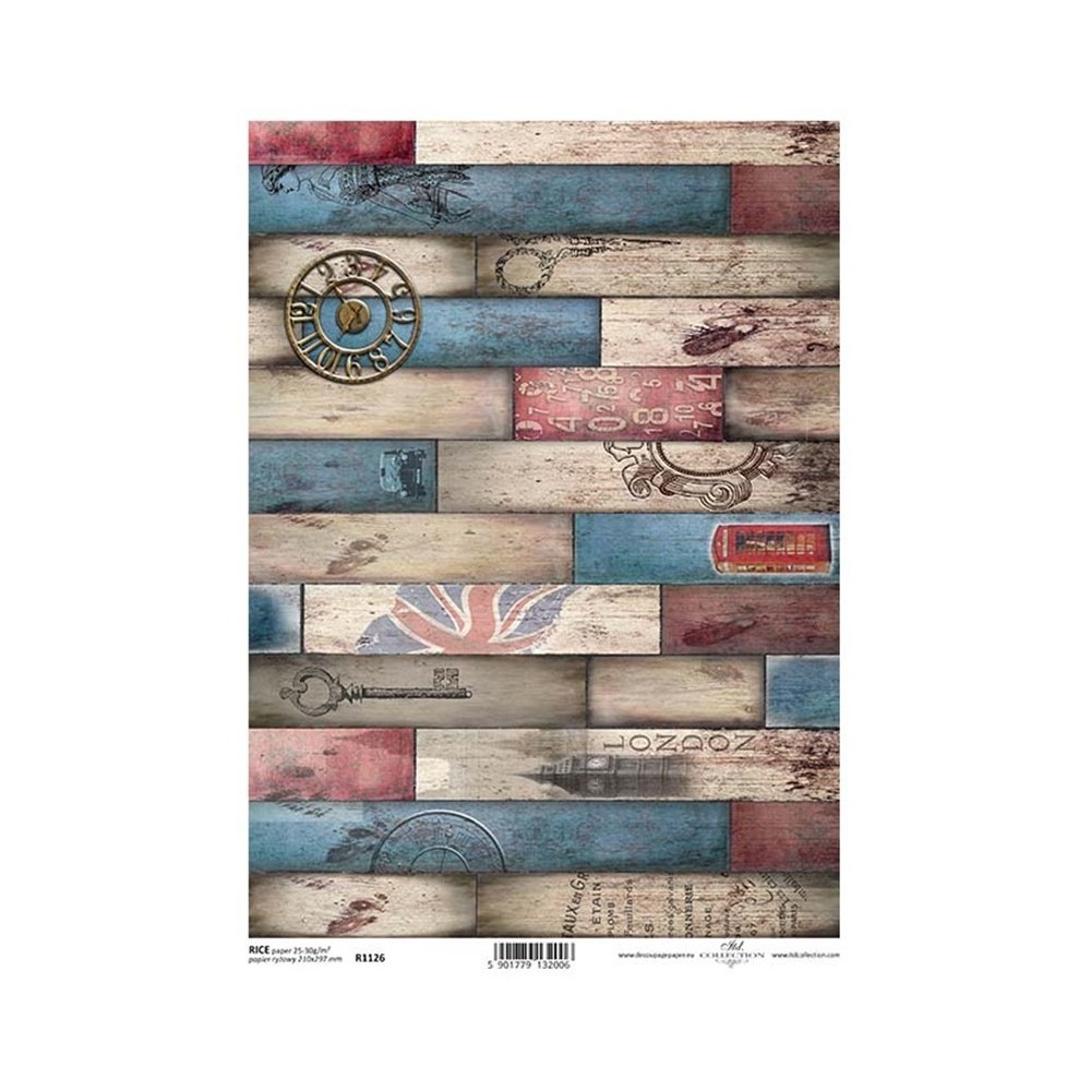 Ριζόχαρτο ITD Collection, 21x29cm R1126