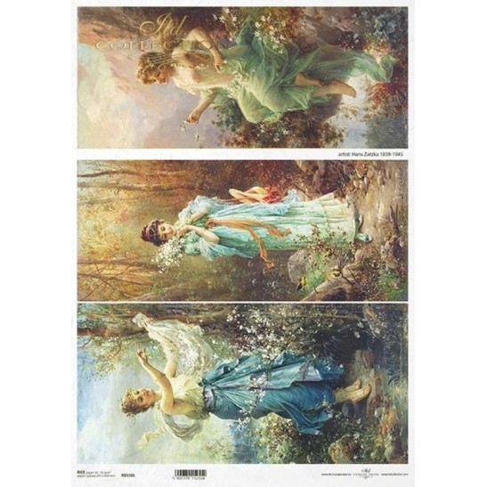 Ριζόχαρτο ITD Collection, 42x30 εκ R550L