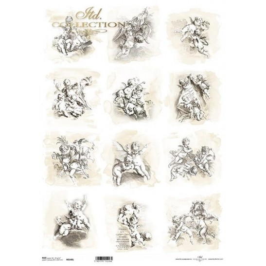 Ριζόχαρτο ITD Collection, 42x30 εκ R290L