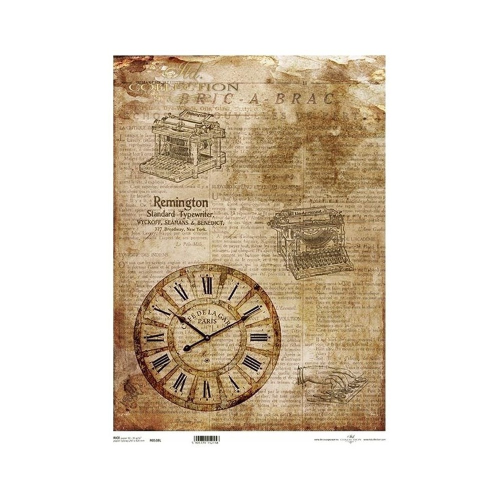 Ριζόχαρτο ITD Collection, 42x30 εκ R538L