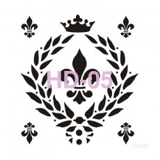 STENCIL HD SERIE 45X45  HD05