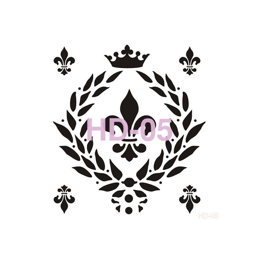 STENCIL HD SERIE 45X45  HD05