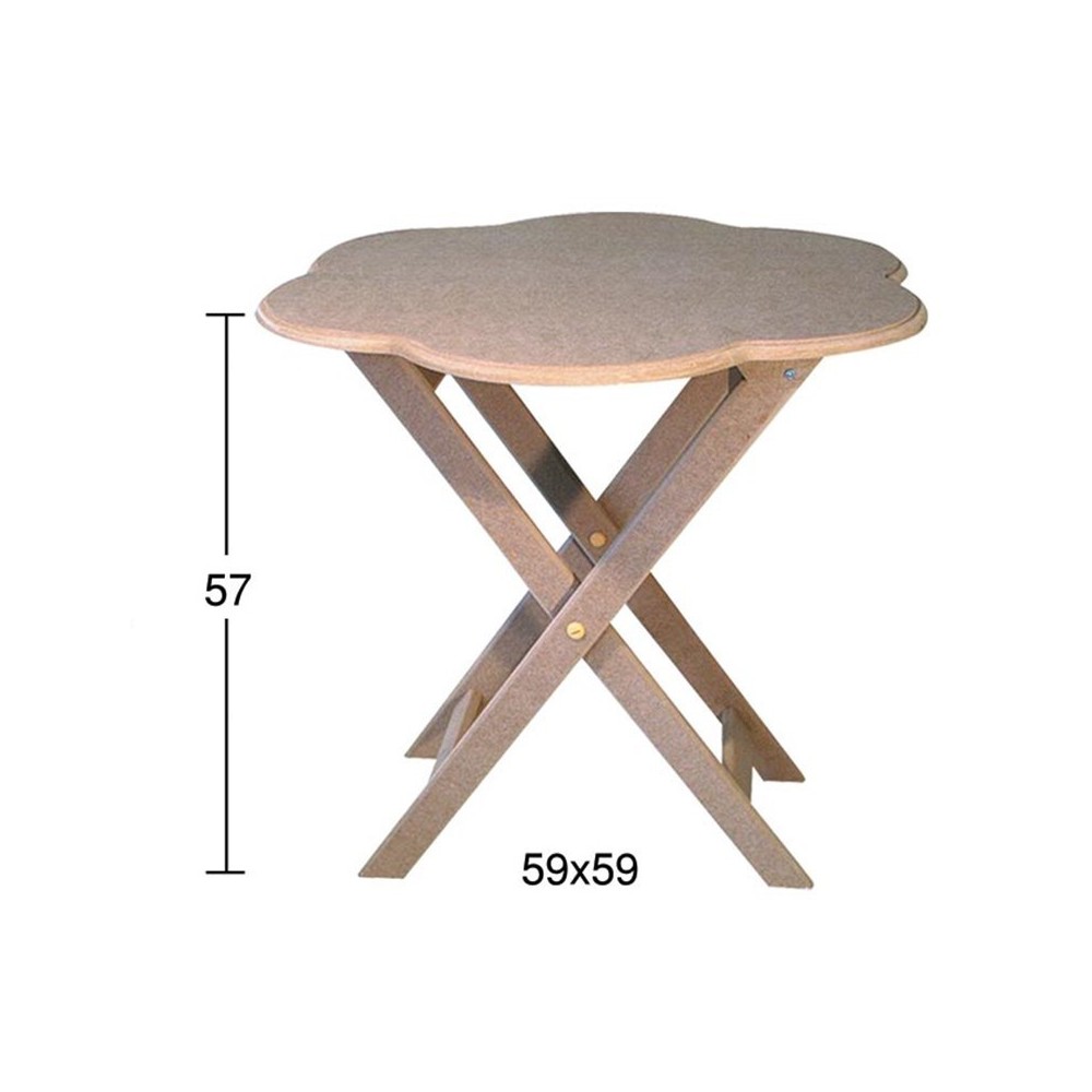 Τραπέζι μαργαρίτα 59X59X57